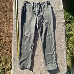 Zara Pants Drawstring Trousers comfy fit size size small casual business casual